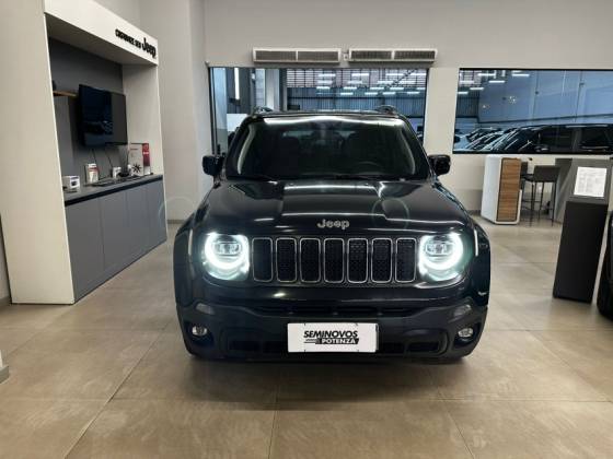 JEEP RENEGADE 1.8 16V FLEX LONGITUDE 4P AUTOMÁTICO